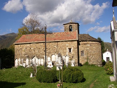 Antica Chiesa di Santo Stefano del 900